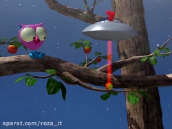 انیمیشن جغد صورتی La Chouette - فصل 1 قسمت 18